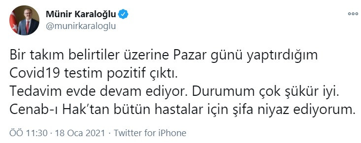 Diyarbakır Valisi Karaloğlu'nun koronavirüs testi pozitif çıktı - Resim : 1