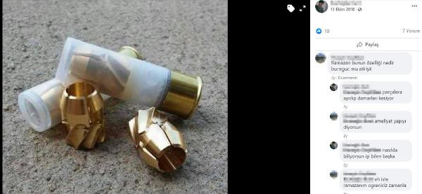 İşkence yaptığı Melek İpek tarafından öldürülen Ramazan İpek'ten dikkat çeken 'silah' paylaşımları - Resim : 3