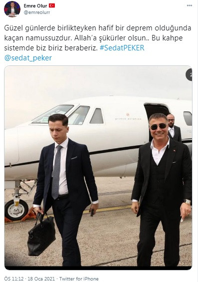 Organize suç örgütü lideri Sedat Peker hakkında 'sınır dışı' iddiası - Resim : 1