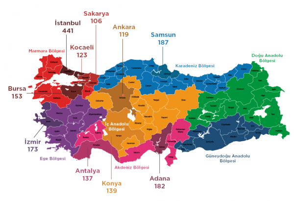 Türkiye'nin 'şiddet haritası'nda korkutan rakamlar - Resim : 2
