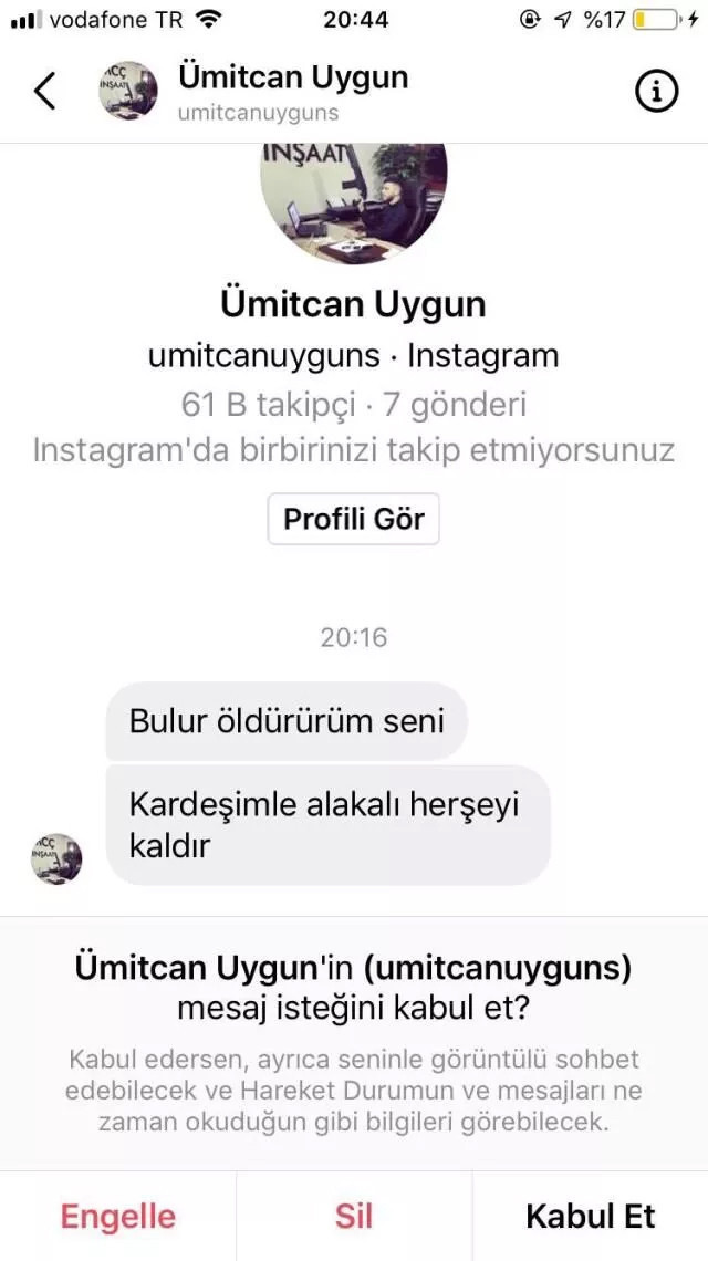 Ümitcan Uygun'un ağabeyinden tehdit: 'Aleyna'nın ölümünü Müge Anlı'ya yaşatacağım!' - Resim : 3