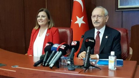 Kılıçdaroğlu: Cumhuriyet Halk Partisi'nde genel başkana mektup yazılmaz