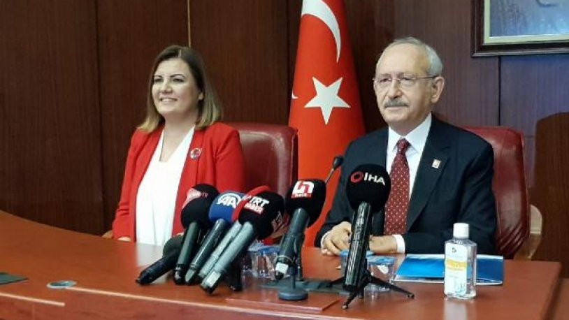 Kılıçdaroğlu: Cumhuriyet Halk Partisi'nde genel başkana mektup yazılmaz