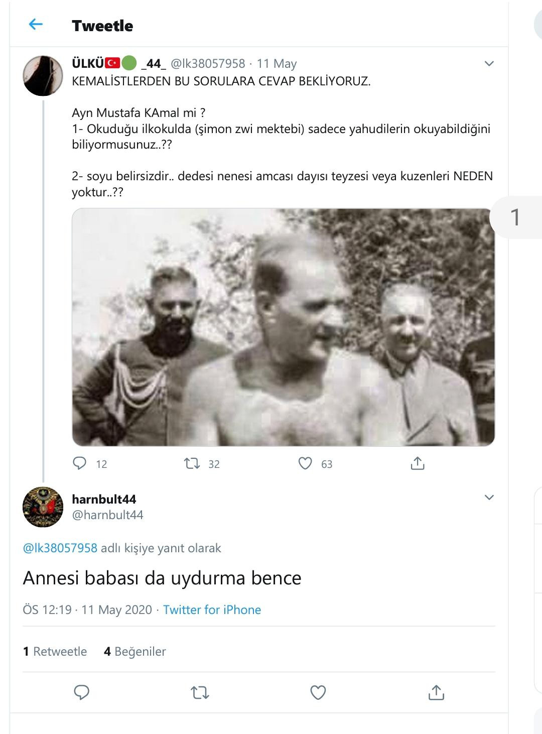 Atatürk'e hakaret davasında skandal karar! - Resim : 1