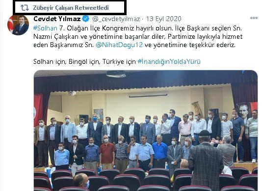 Partili bürokratlardan AKP propagandası - Resim : 1