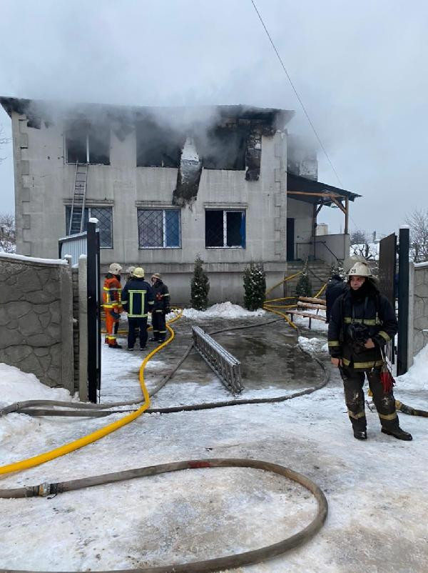 Ukrayna'da huzurevinde yangın! En az 15 kişi hayatını kaybetti - Resim : 1