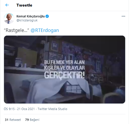 Kılıçdaroğlu'ndan Erdoğan'a videolu mesaj: Rastgele - Resim : 1