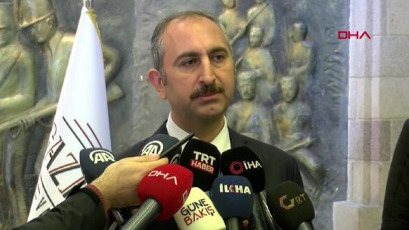 Adalet Bakanı Gül'den AYM'nin Enis Berberoğlu kararı hakkında açıklama