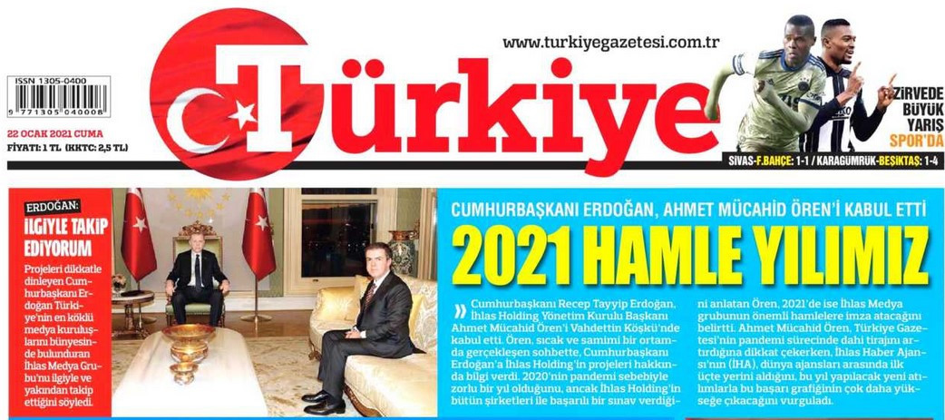 Dikkat çeken buluşma: Erdoğan-Ören görüşmesinde neler konuşuldu? - Resim : 2