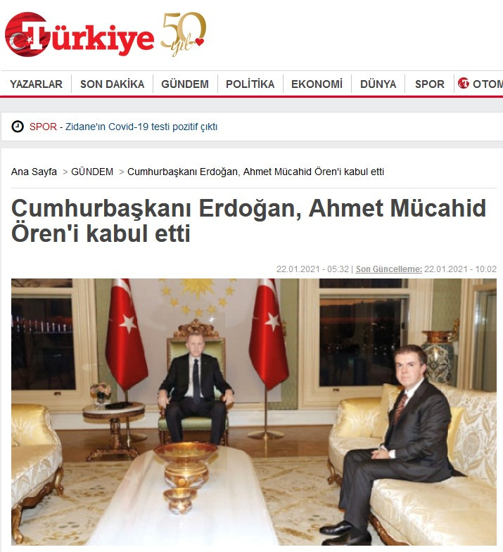 Dikkat çeken buluşma: Erdoğan-Ören görüşmesinde neler konuşuldu? - Resim : 3