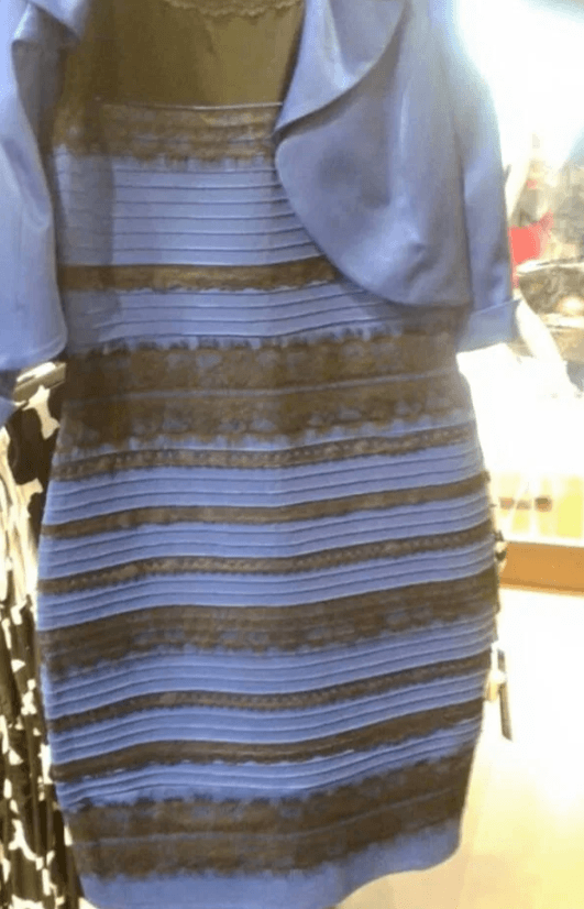 Yıllar sonra ikinci elbise vakası: Mavi mi beyaz mı? - Resim : 2