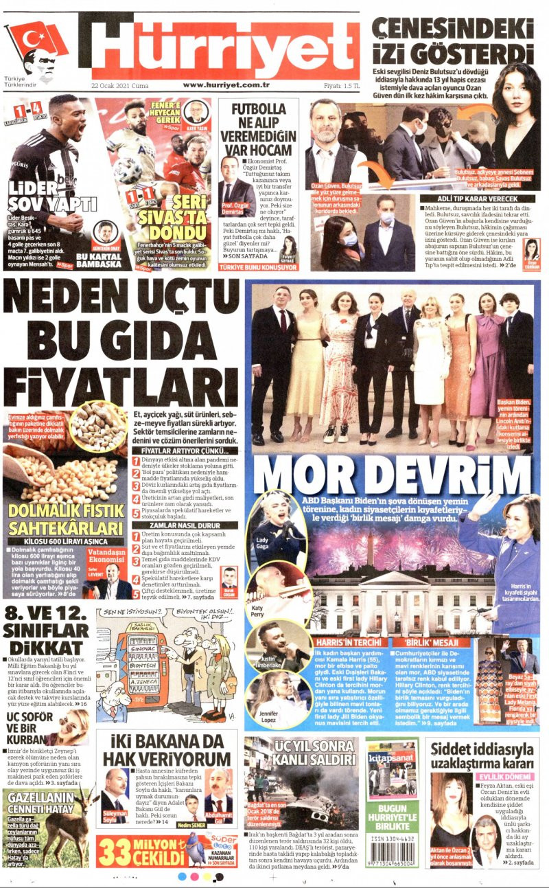 Ahmet Hakan aylar sonra tepki gösterdi: Hürriyet'ten Saray'ı kızdıracak manşet! - Resim : 1