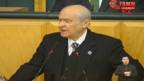 Bahçeli: HDP'nin ön kapısından giren arka kapısından Kandil'e çıkmaktadır