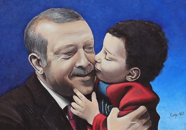 Erdoğan'dan 'Kazım Karabekir' paylaşımı - Resim : 1