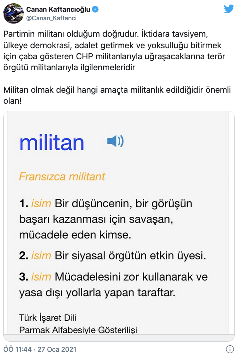CHP'li Canan Kaftancıoğlu: Partimin militanı olduğum doğrudur - Resim : 1