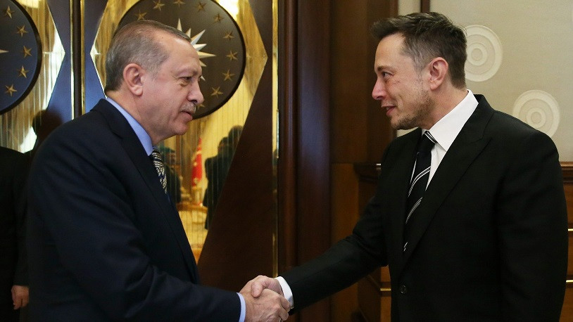 Erdoğan'dan Elon Musk görüşmesine ilişkin açıklama
