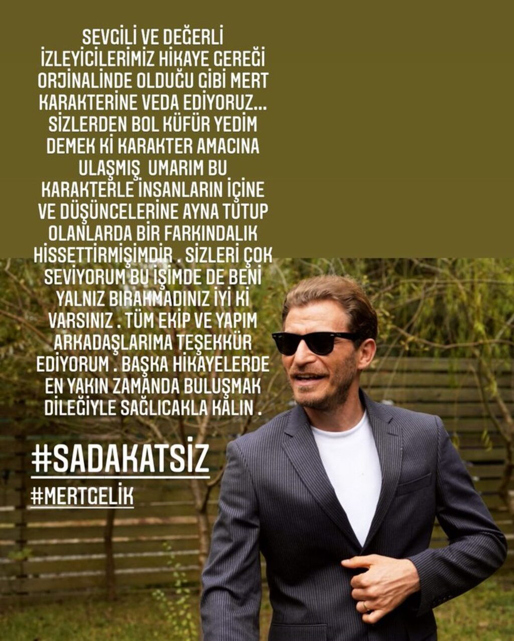 Sadakatsiz'de sürpriz veda: Olay isim diziden ayrıldı! - Resim : 1