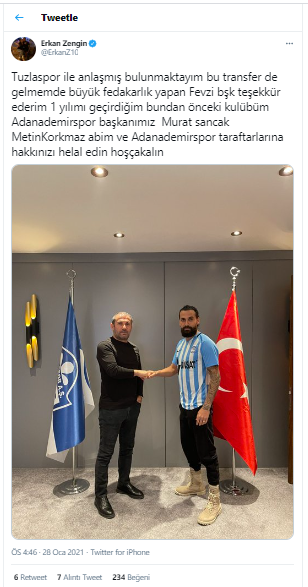 Erkan Zengin'in yeni adresi belli oldu - Resim : 1