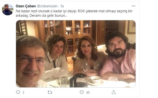 Orhan Pamuk ve Rasim Ozan Kütahyalı'nın fotoğrafı ortaya çıktı, sosyal medya ayaklandı - Resim : 1