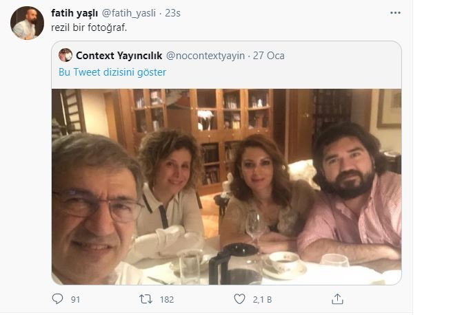 Orhan Pamuk ve Rasim Ozan Kütahyalı'nın fotoğrafı ortaya çıktı, sosyal medya ayaklandı - Resim : 2