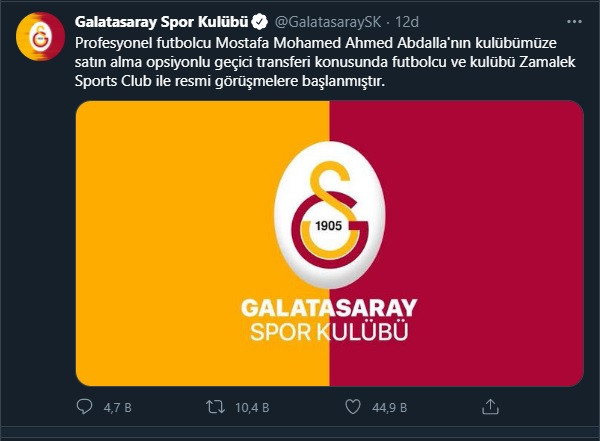 Galatasaray resmen duyurdu: Forvete genç golcü takviyesi - Resim : 1