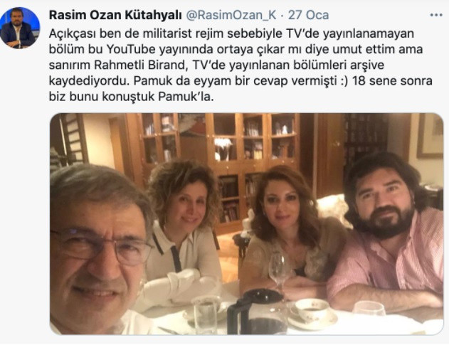 Rasim Ozan Kütahyalı: Şu an yaptığımdan bin pişmanım - Resim : 2