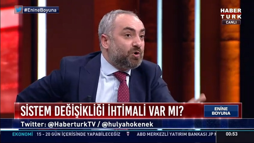 İsmail Saymaz'ın Hilal Kaplan'a yanıtı sosyal medyanın gündeminde: 'Gıkını çıkaramıyordu'