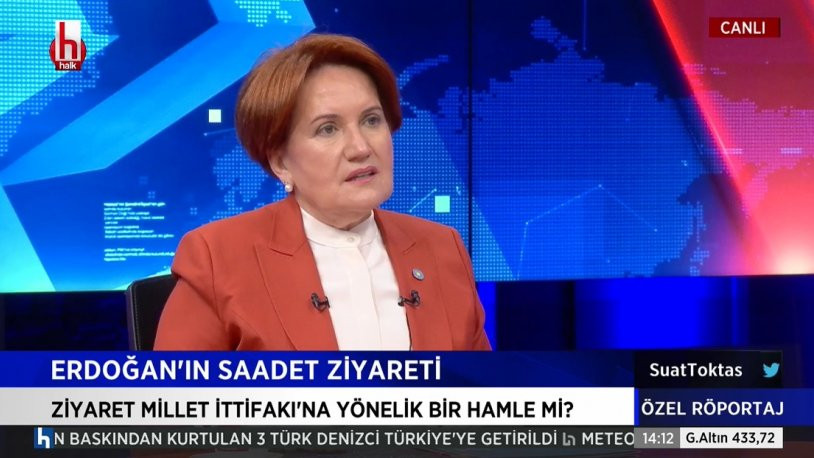 Akşener: Bu dil, Sayın Erdoğan’ı ve iktidarını bitiriyor