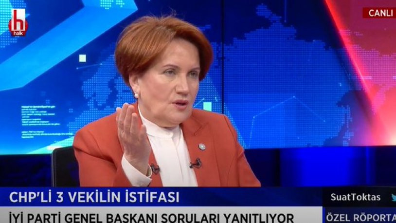 Akşener açıkladı: Perinçek için neden 'cinping' ifadesini kullanıyor?