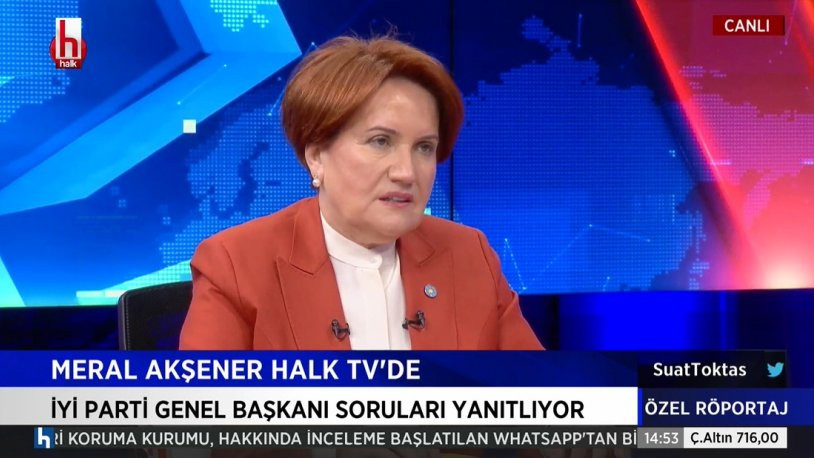 Akşener açıkladı: Perinçek için neden 'cinping' ifadesini kullanıyor?