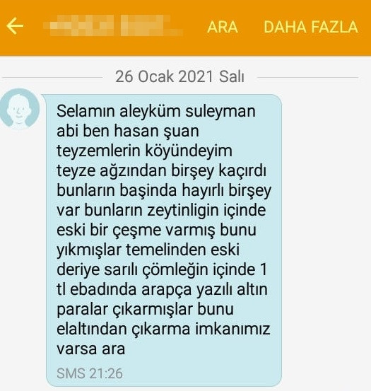 Dikkat: İşte telefon dolandırıcılarının yeni yöntemi! - Resim : 1