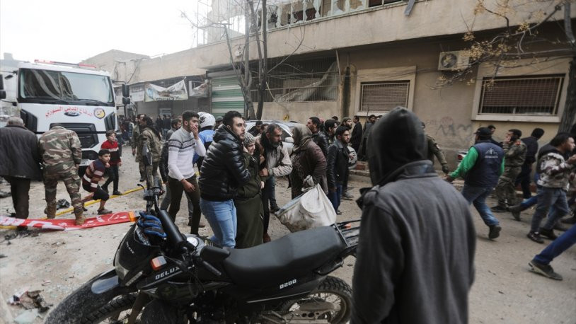 Suriye'nin Azez ilçesinde bombalı saldırı: 1 ölü, 8 yaralı - Resim : 2