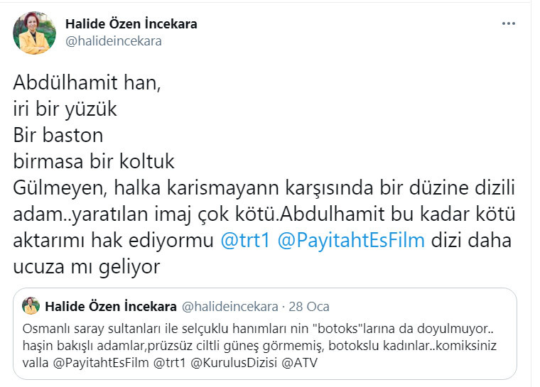 AKP'den TRT'ye çarpıcı eleştiri: Botokslarına da doyulmuyor... - Resim : 1