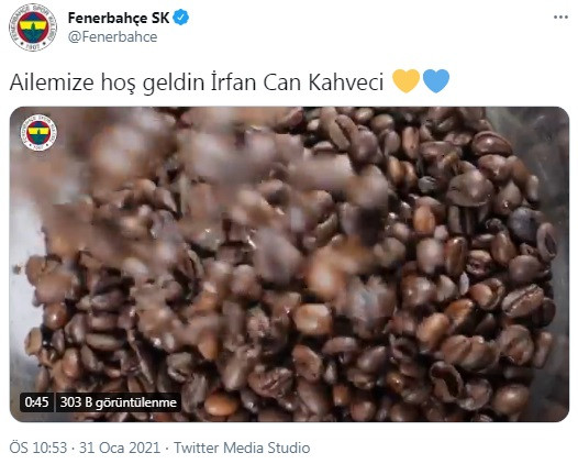 Fenerbahçe İrfan Can Kahveci transferini bu video ile duyurdu - Resim : 1