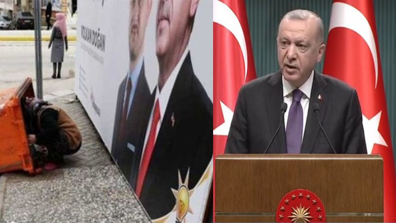 Erdoğan görmezden geldi: Danışıklı dövüşle çöp konteynırlarının içerisinden aldatmak suretiyle...