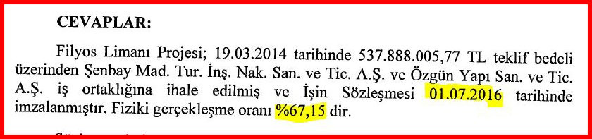 695 milyonluk dev ihale... Yine yabancıya gitmedi - Resim : 1