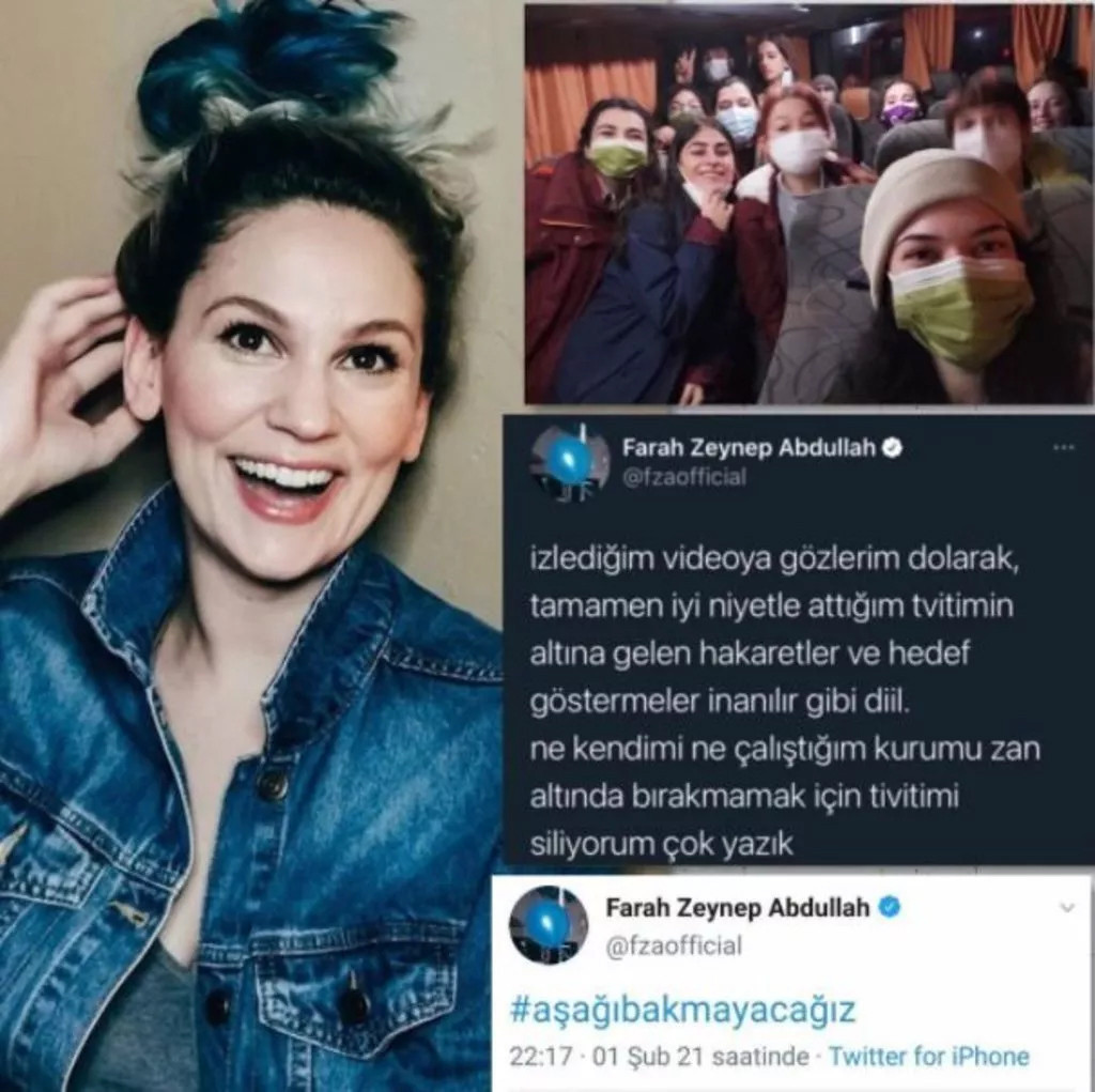 Farah Zeynep Abdullah'tan Boğaziçi paylaşımı - Resim : 1