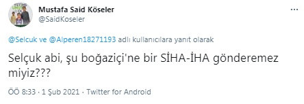 AKP Gençlik Kolları'ndan Boğaziçili öğrencilere şok tehdit! - Resim : 2