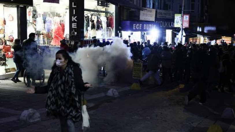 Kadıköy'deki Boğaziçi eyleminde katılan 20 kişi hakkında karar!