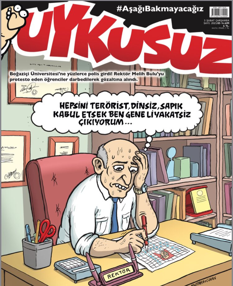 Uykusuz'dan 'Melih Bulu' kapağı: Gene liyakatsiz çıkıyorum! - Resim : 2