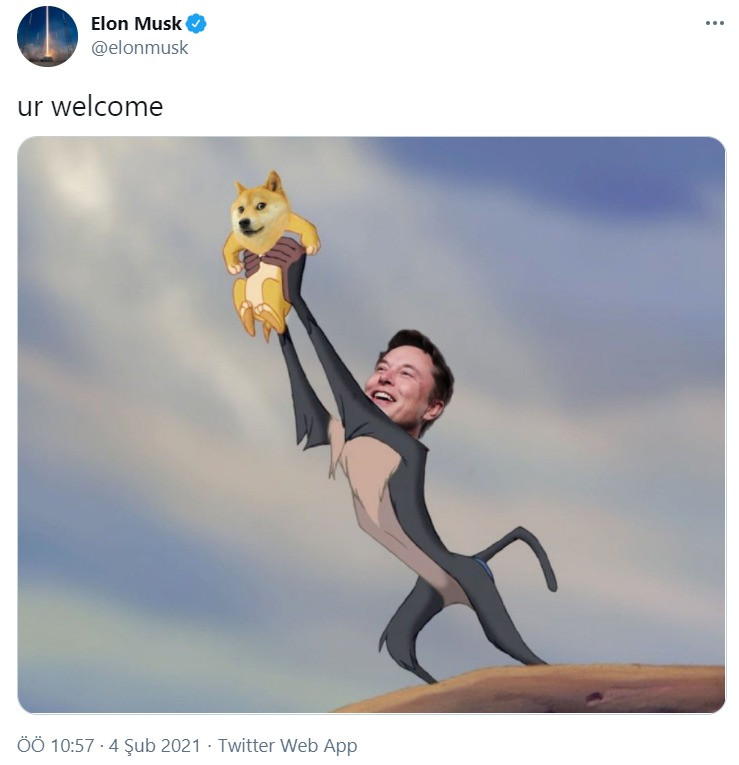 Elon Musk Twitter'a geri döndü: Dogecoin'in fiyatı yükseldi, Ethereum rekor kırdı - Resim : 2