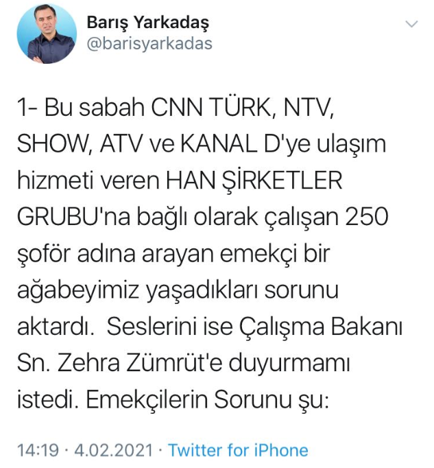 TV'lerde çalışan 250 şoföre haciz şoku: CNN TÜRK muhabirleri de mağdur... - Resim : 1