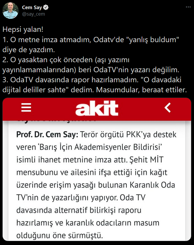 Akit kendini ele verdi: Akademisyen fişlemesi böyle ortaya çıktı! - Resim : 3