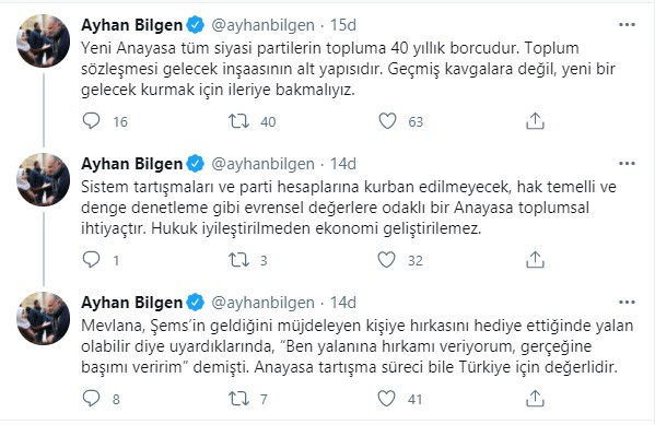 HDP'li eski başkandan yeni anayasaya yeşil ışık! - Resim : 1