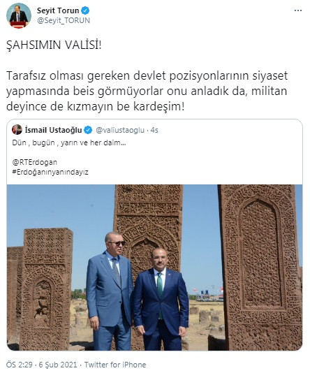 Trabzon Valisi'nden Erdoğan'a sadakat fotoğrafı: 'Dün, bugün, yarın ve her daim...' - Resim : 2