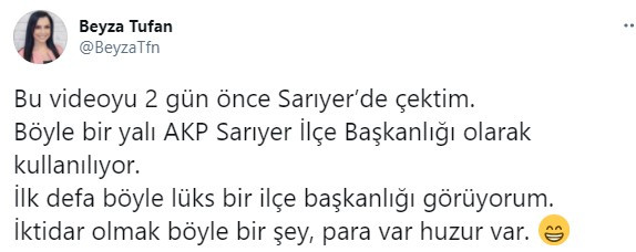 AKP İlçe Başkanlığı'nın yalısı şaşkına çevirdi - Resim : 1