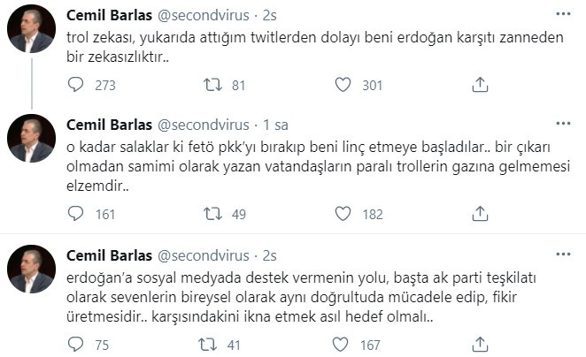 A Haber programcısı 'Kafanızı çalıştırın' dedi, Aktroller linç etti! - Resim : 2