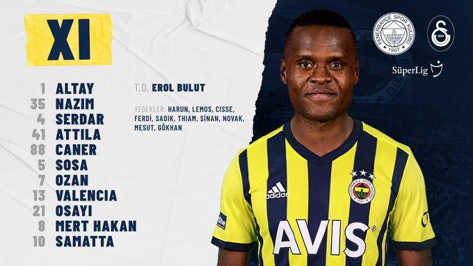 Fenerbahçe'nin ilk 11'i açıklandı: Gustavo oynayacak mı? - Resim : 1