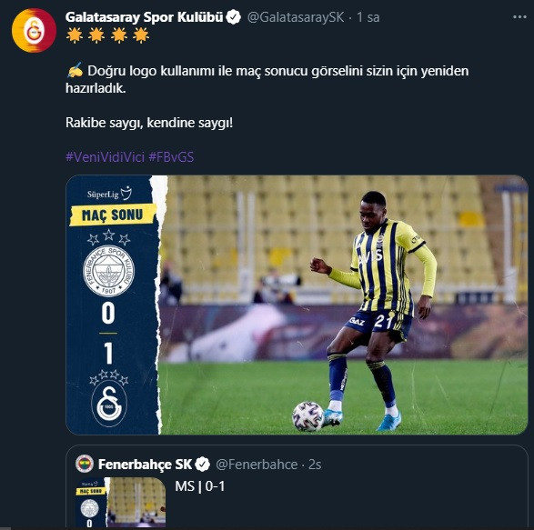 Fenerbahçe 3 yıldızını sakladı, Galatasaray'dan gönderme geldi - Resim : 2
