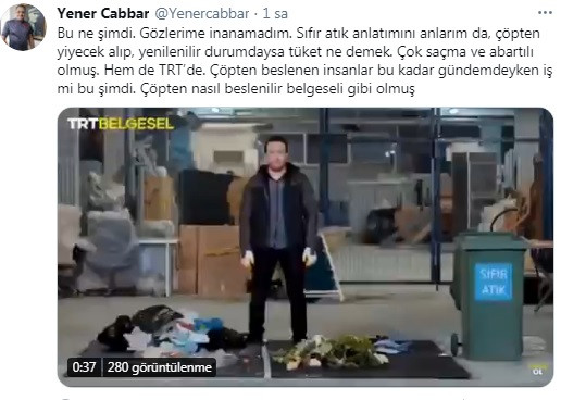 TRT'nin A Haber'i kıskandıracak 'çöpten yemek toplama' belgeseli sosyal medyayı salladı - Resim : 3